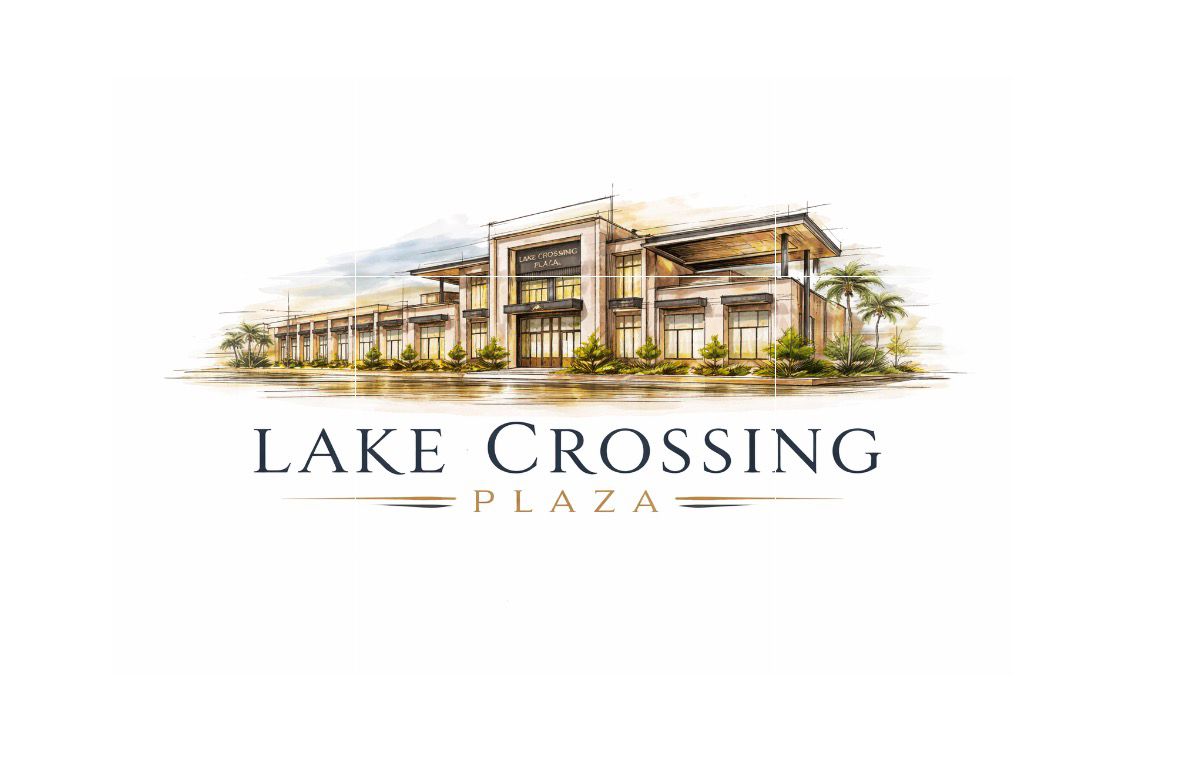 Lake Crossing Plaza Logo