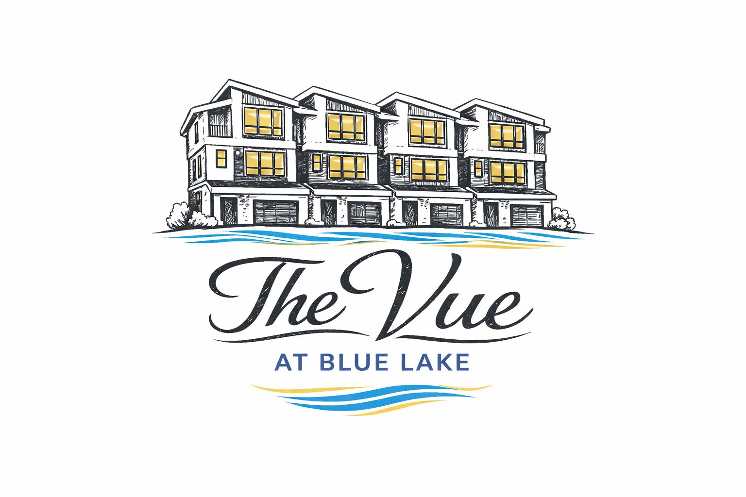 The Vue at Blue Lake Logo